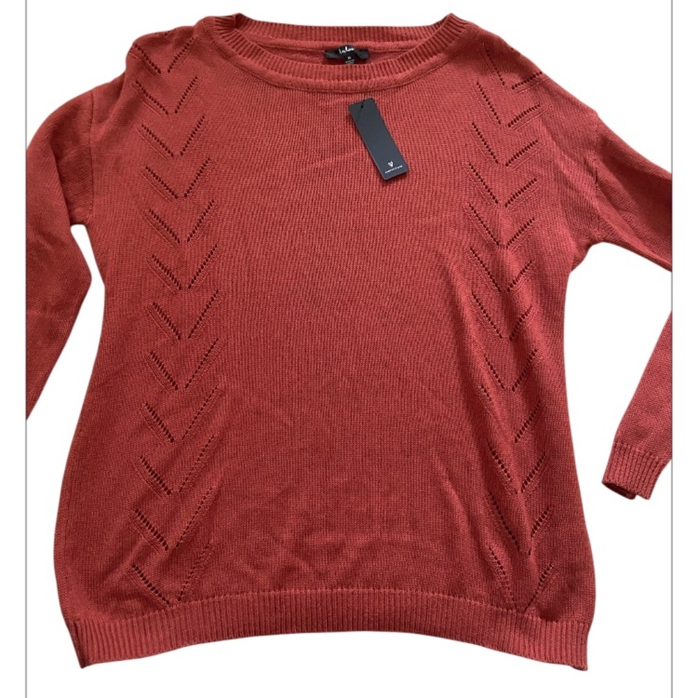 Lulus NWT Women's Sweater size M in cinnamon color